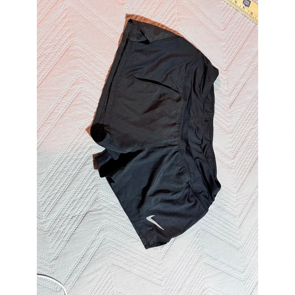 Nike athletic shorts dry fit size extra small women's excellent condition black‎
